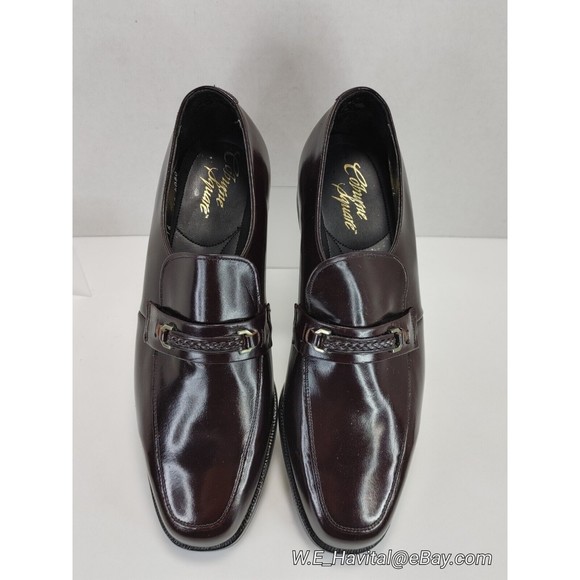 VTG Men\'s Coburne Square Leather Loafers New US Size 8.5 main image 14
